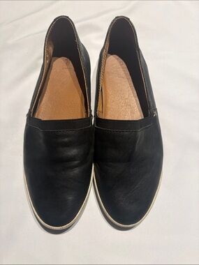 EUC - Frye Melanie Slip Ons, Black, Sz.8